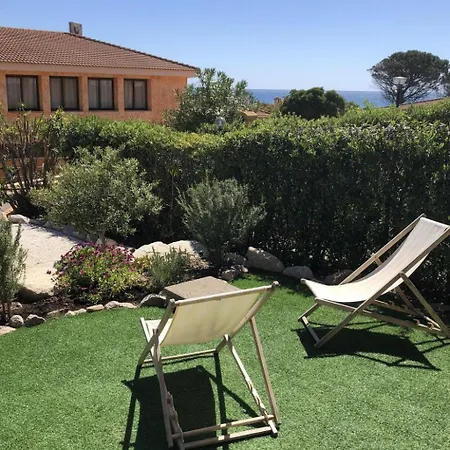Casa de Férias Gemuetliches Mit Kamin In Porto Tramat By Interhome Porto Corallo